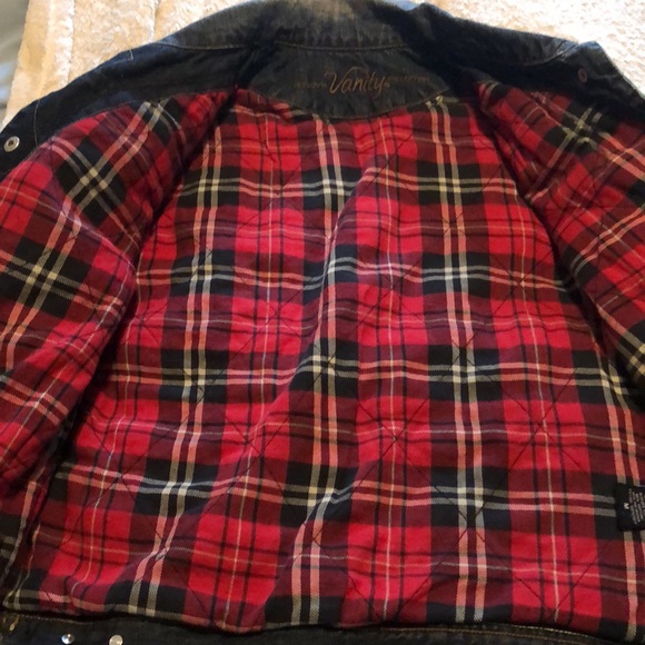 Beautiful Vanity Jean Jacket Lined - Picture 2 of 4